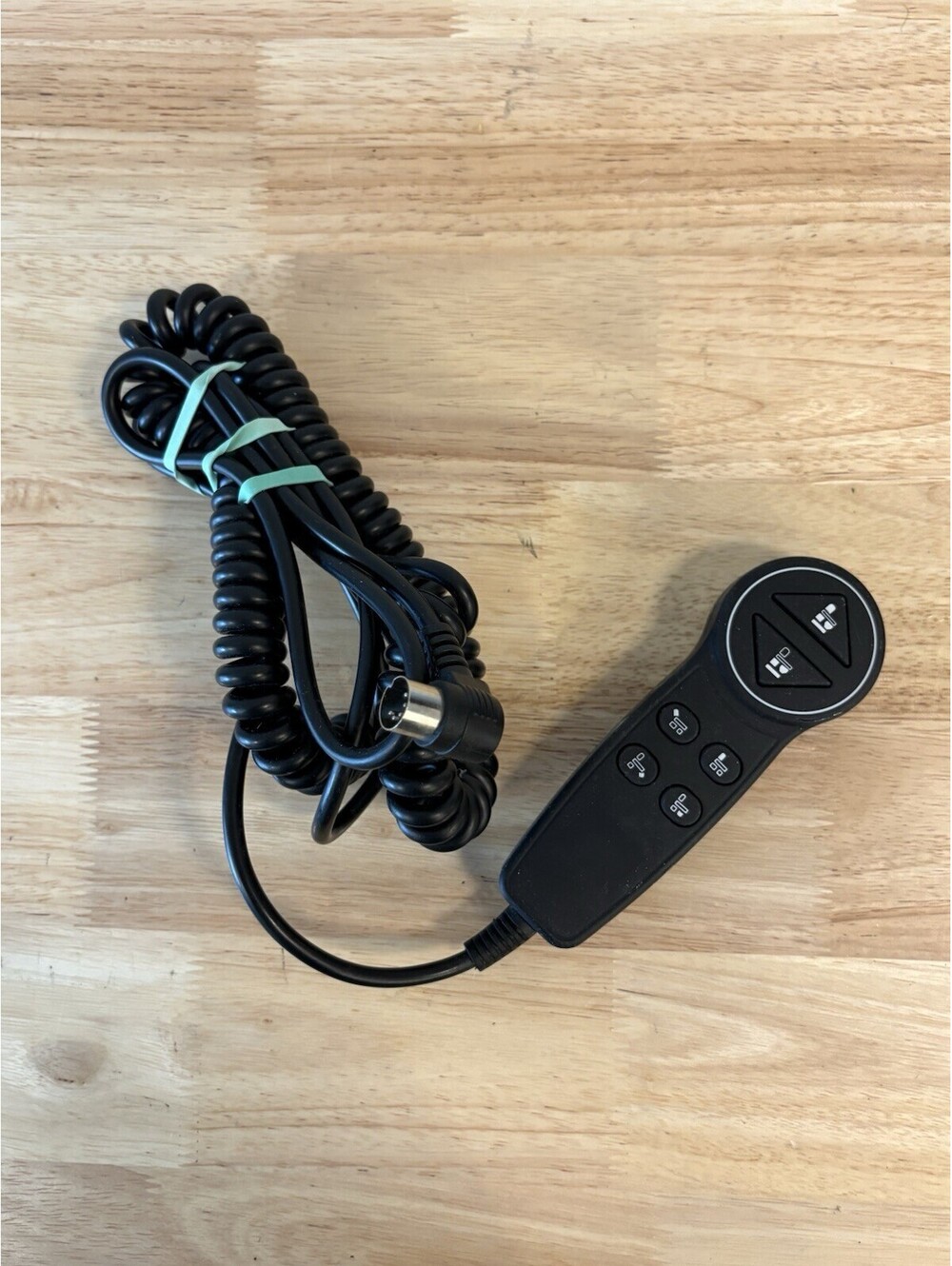 Mulin MLSK67-A1 Recliner Remote Controller 6Buttons Tested